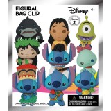Porte-clés Stitch Disney Lilo & Stitch Série 2, sachet mystère - À l’unité, modèle aléatoire