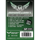 Mayday - Protège-cartes Euro Premium 59x92mm - Lot de 50