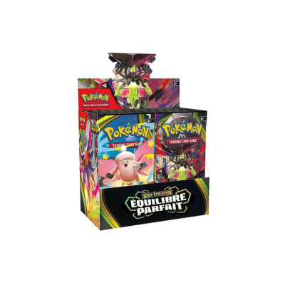 Pokémon ME03 Équilibre Parfait : Boîte de 36 Boosters