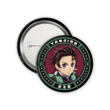 Demon Slayer - Sachet Surprise Badge 50mm ABYstyle