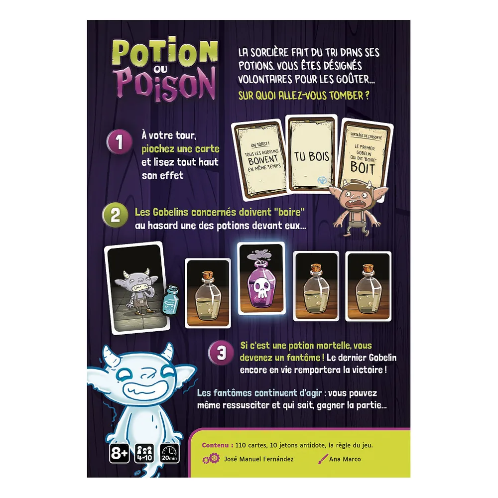 Potion ou Poison