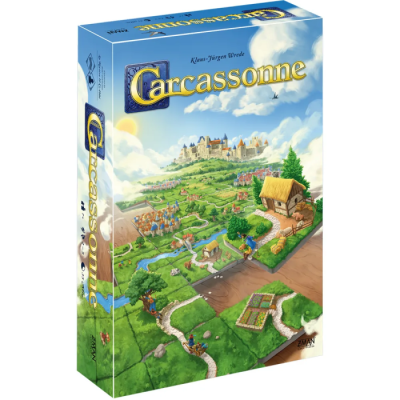 Carcassonne - Jeu de Société