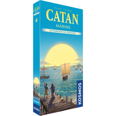 Catan - Extension Marins 5-6 joueurs (Refresh 2025)
