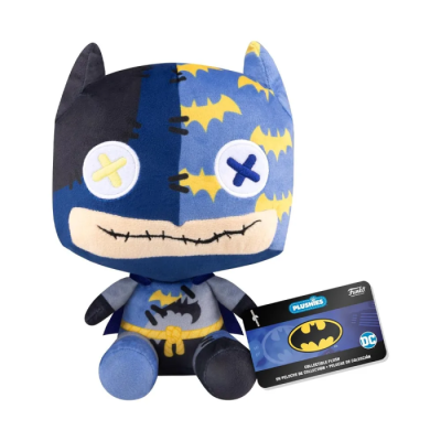 Peluche Batman Patchwork Funko Pop! Plush 18 cm