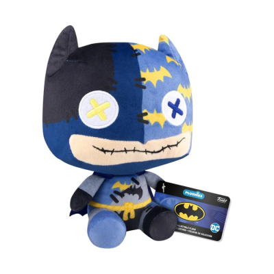 Peluche Batman Patchwork Funko Pop! Plush 18 cm