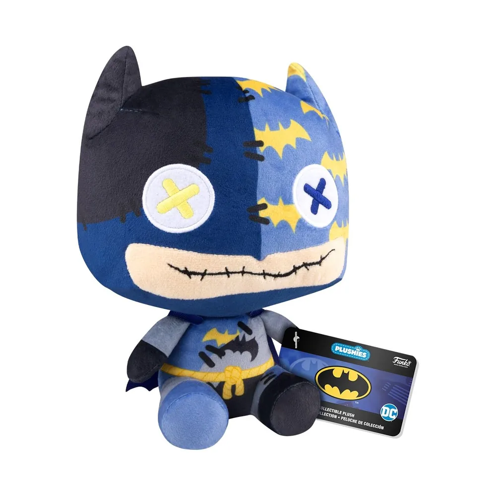 Peluche Batman Patchwork Funko Pop! Plush 18 cm