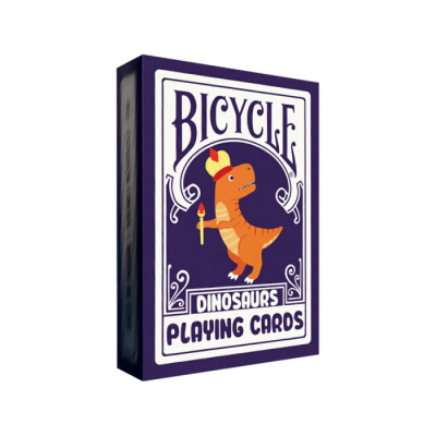 Bicycle Dinosaures - Jeu de 56 cartes personnalisées USPCC
