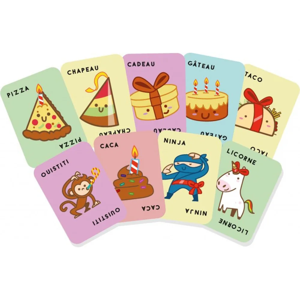 Taco Chapeau Gâteau Cadeau Pizza