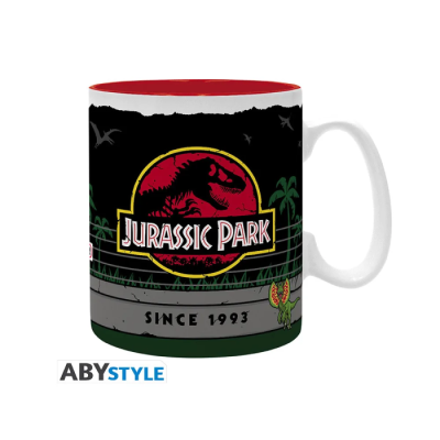 JURASSIC PARK - Mug - 460 ml - Royaume des dinosaures