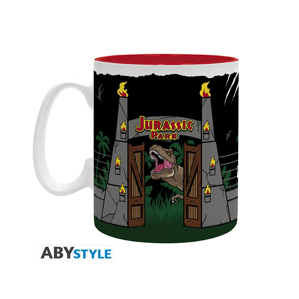 JURASSIC PARK - Mug - 460 ml - Royaume des dinosaures