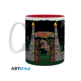 JURASSIC PARK - Mug - 460 ml - Royaume des dinosaures