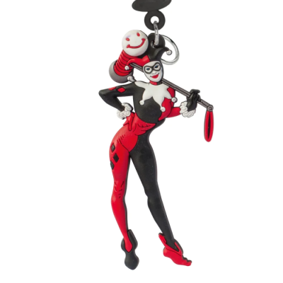 Porte-clés Harley Quinn Soft Touch PVC - DC Comics