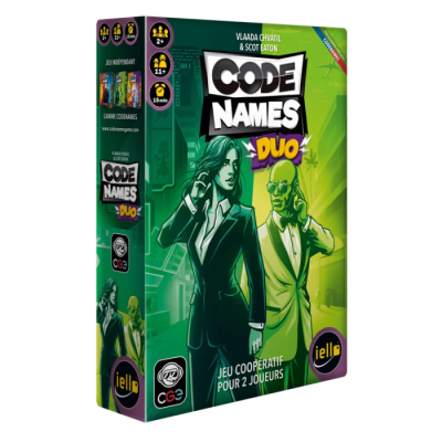 Codenames Duo (Nouvelle Édition)