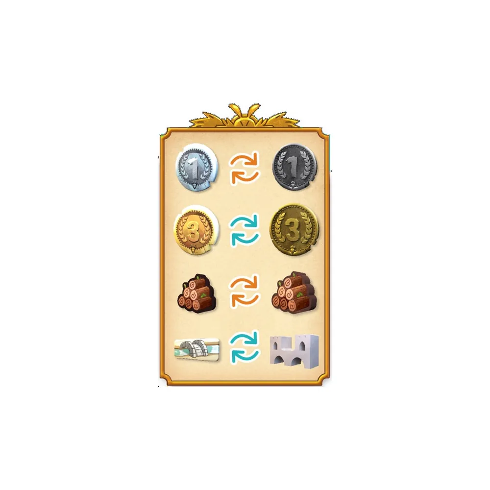 Bunny Kingdom Town - Upgrade Pack