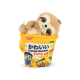 Kawaii Kuties Noodle – Peluche Paresseux 17 cm