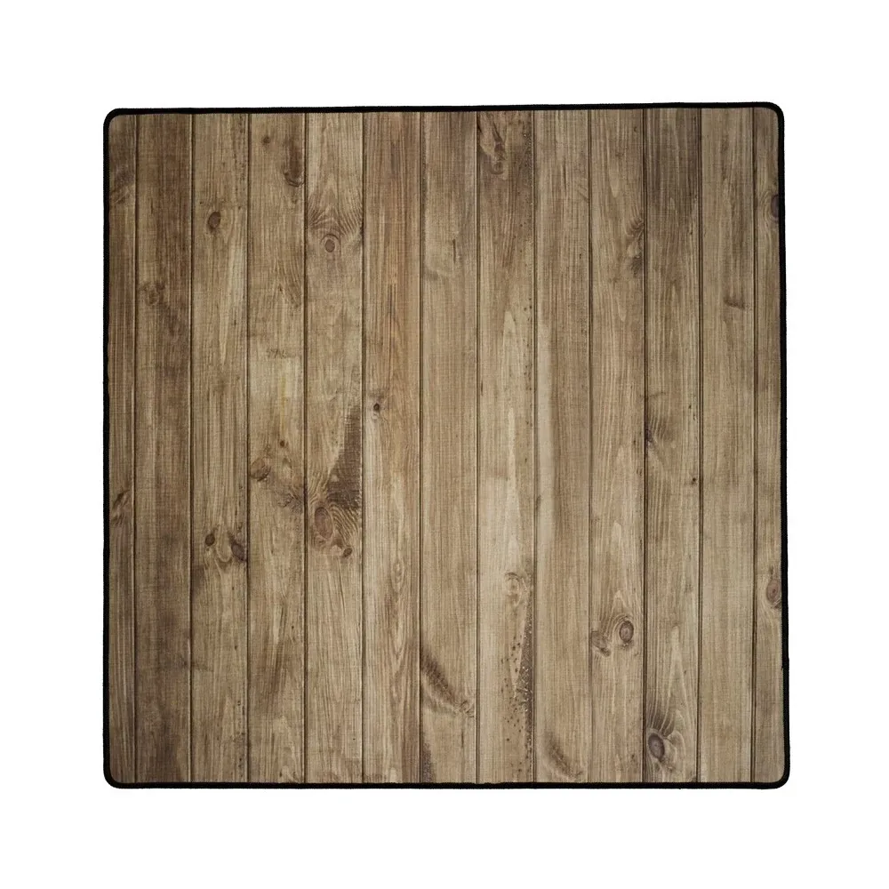 Playmat Wood 93x93 cm - Tapis de jeu Immersion