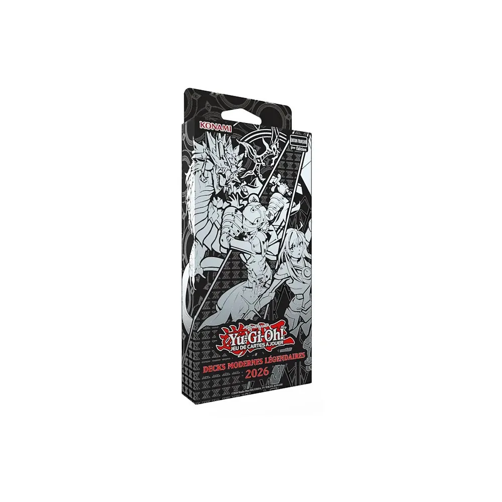 Yu-Gi-Oh! JCC - Decks Modernes Légendaires 2026