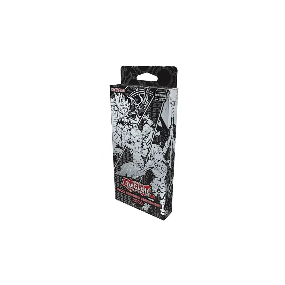 Yu-Gi-Oh! JCC - Decks Modernes Légendaires 2026