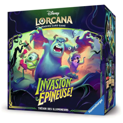 Lorcana - Trésor des Illumineurs - Chapitre 13 : Invasion Épineuse!