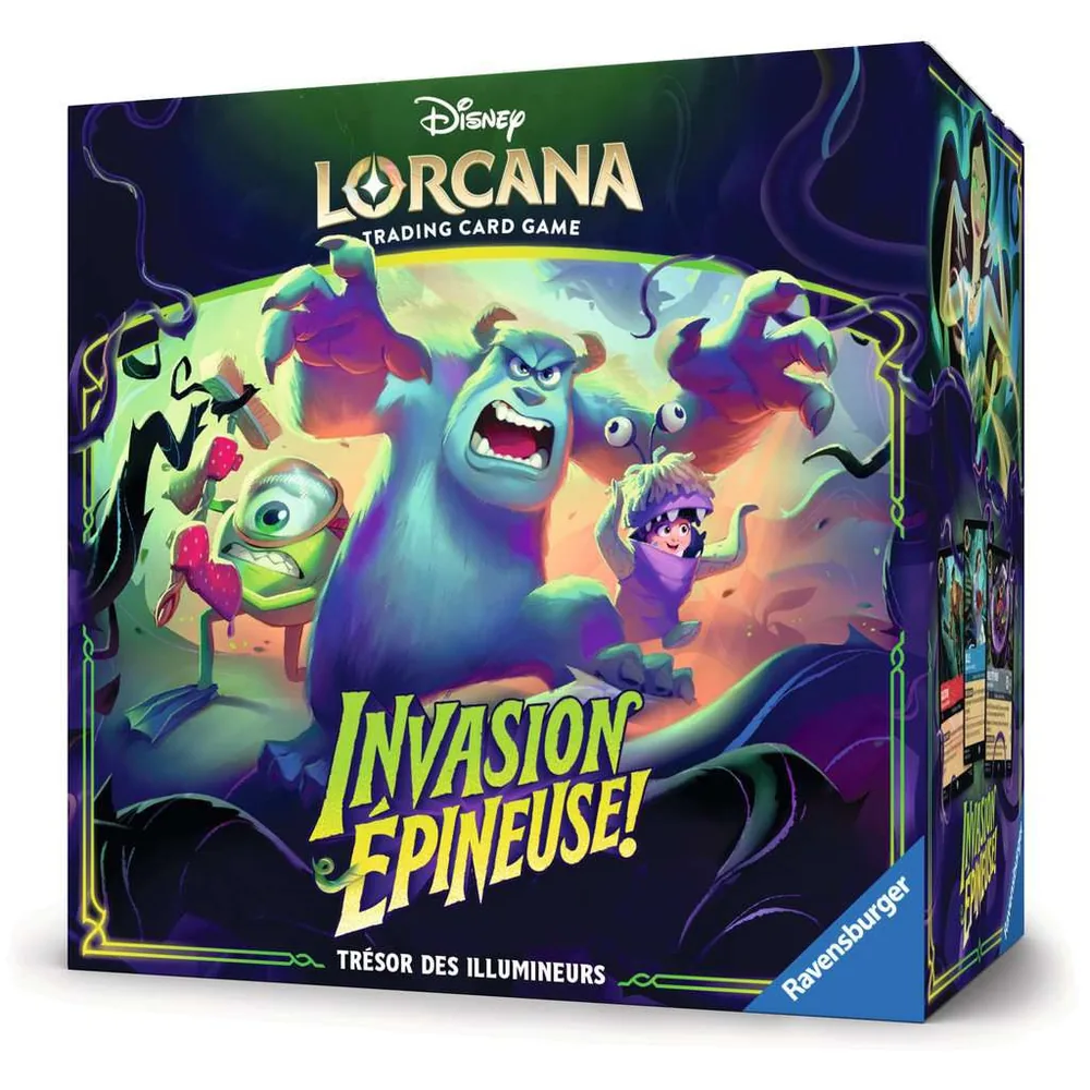 Lorcana - Trésor des Illumineurs - Chapitre 13 : Invasion Épineuse!