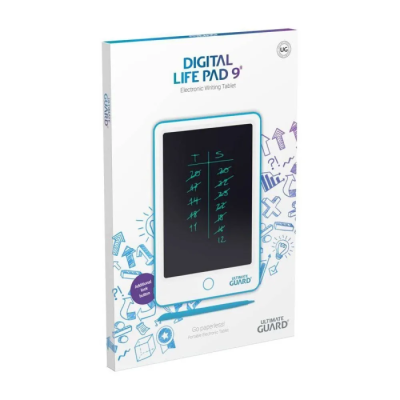 Ultimate Guard Digital Life Pad 9'' - Tablette de score effaçable