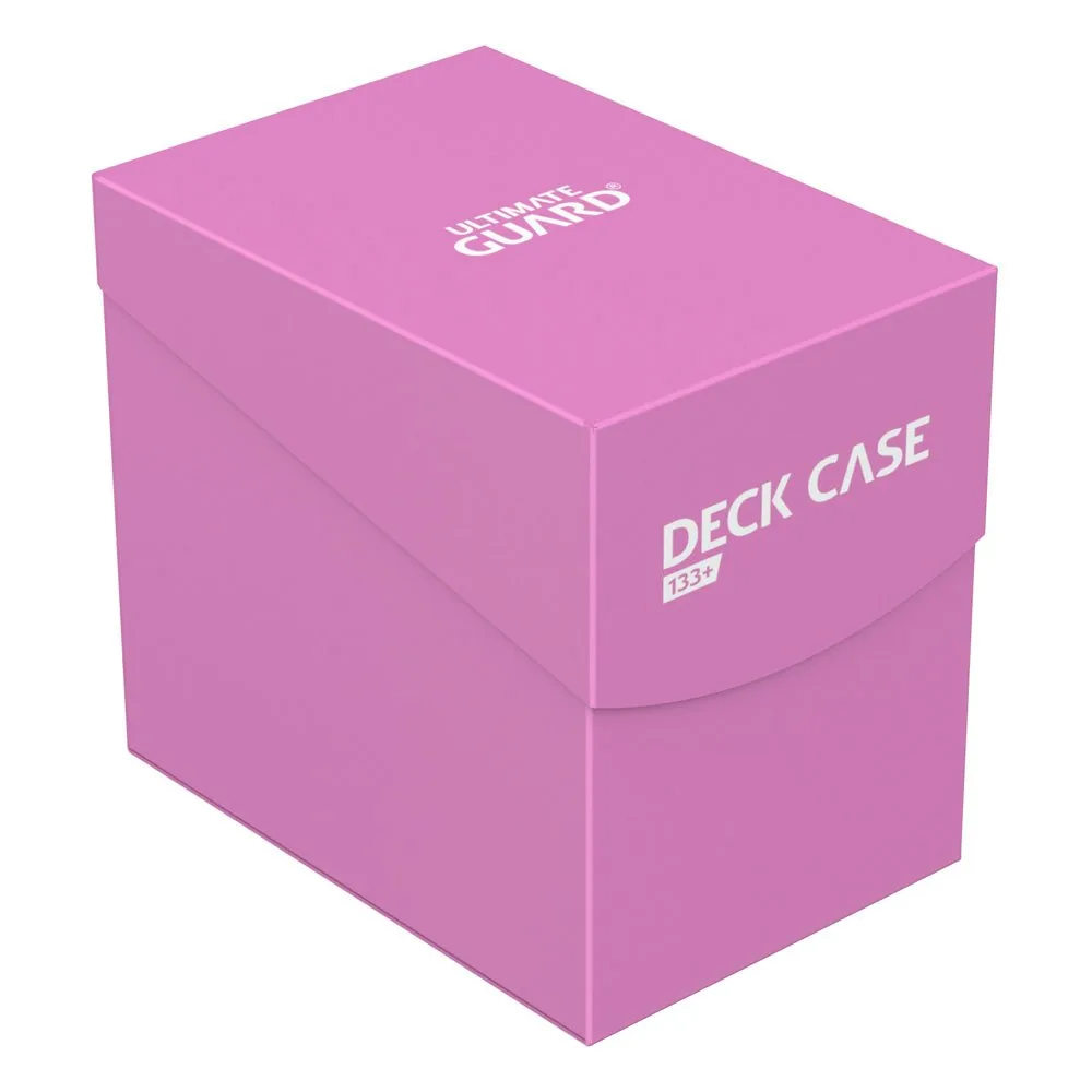 Ultimate Guard Deck Case 133+ - Boîte de rangement pour cartes rose