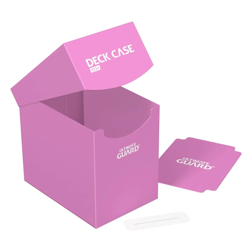 Ultimate Guard Deck Case 133+ - Boîte de rangement pour cartes rose