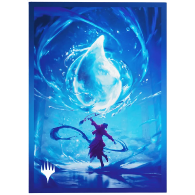 Protèges-cartes Premium Art Sleeves Island – Magic: The Gathering Streets of New Capenna – Gamegenic