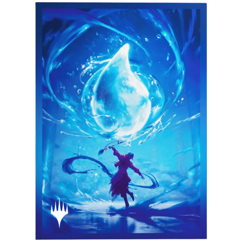 Protèges-cartes Premium Art Sleeves Island – Magic: The Gathering Streets of New Capenna – Gamegenic