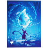 Protèges-cartes Premium Art Sleeves Island – Magic: The Gathering Streets of New Capenna – Gamegenic