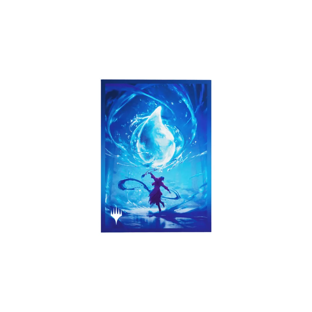 Protèges-cartes Premium Art Sleeves Island – Magic: The Gathering Streets of New Capenna – Gamegenic