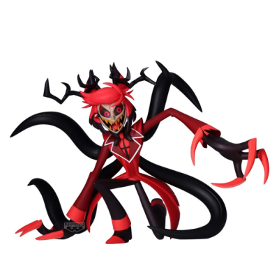 Figurine Hazbin Hotel Alastor Radio Demon 17cm Banpresto
