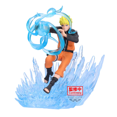 NARUTO SHIPPUDEN - Figurine Naruto Uzumaki Combination Battle 14cm - Banpresto