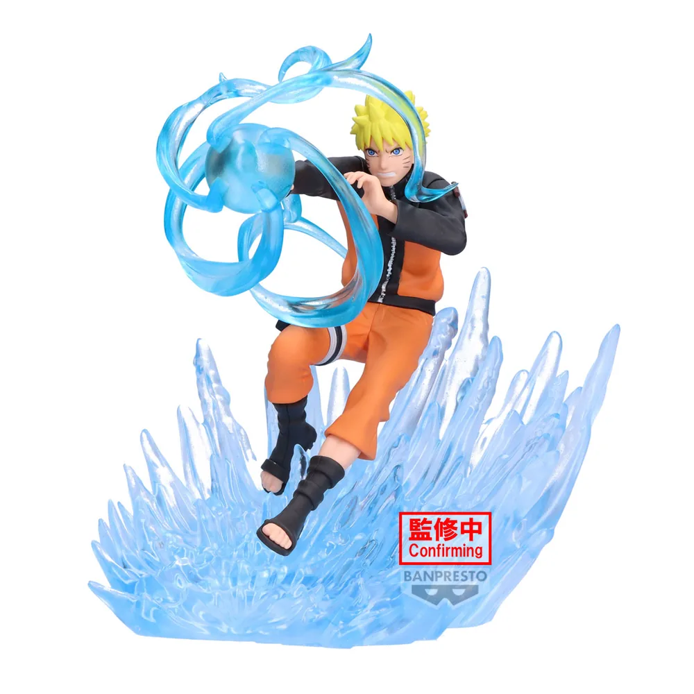 NARUTO SHIPPUDEN - Figurine Naruto Uzumaki Combination Battle 14cm - Banpresto