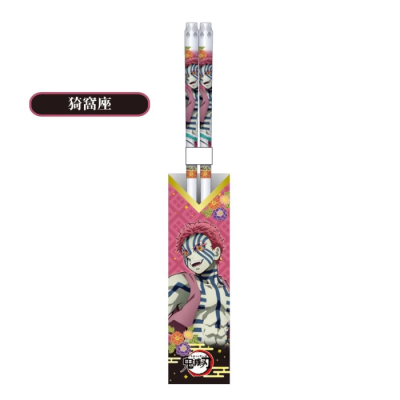 Demon Slayer - Baguettes Transparentes Akaza 21 cm