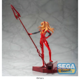 EVANGELION - Asuka X Spear of Cassius - Figurine Luminasta 20cm