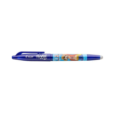 Stylo Roller Effaçable Pilot FriXion Ball One Piece - Bleu - Pointe Moyenne