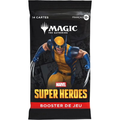 Magic: The Gathering - Marvel Super Heroes - Booster de jeu