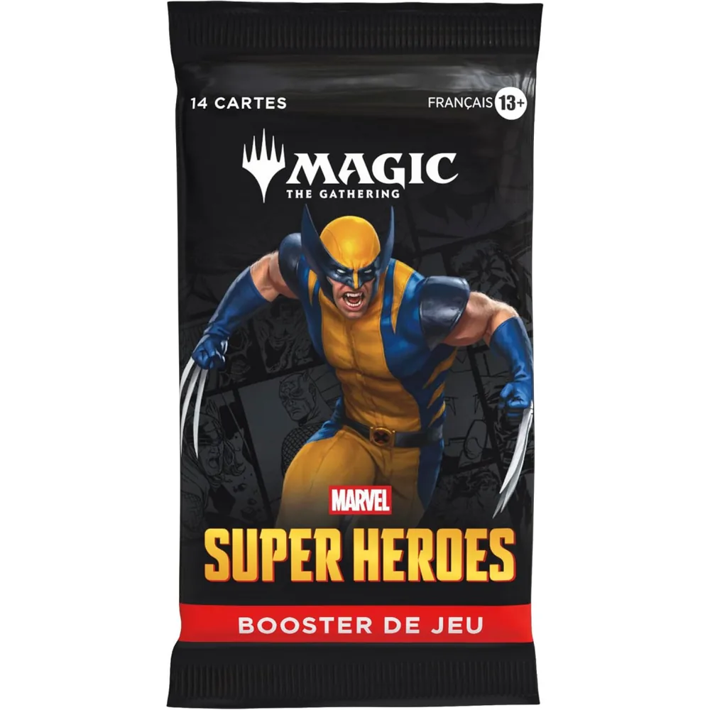 Magic: The Gathering - Marvel Super Heroes - Booster de jeu