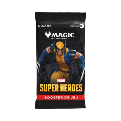 Magic: The Gathering - Marvel Super Heroes - Booster de jeu