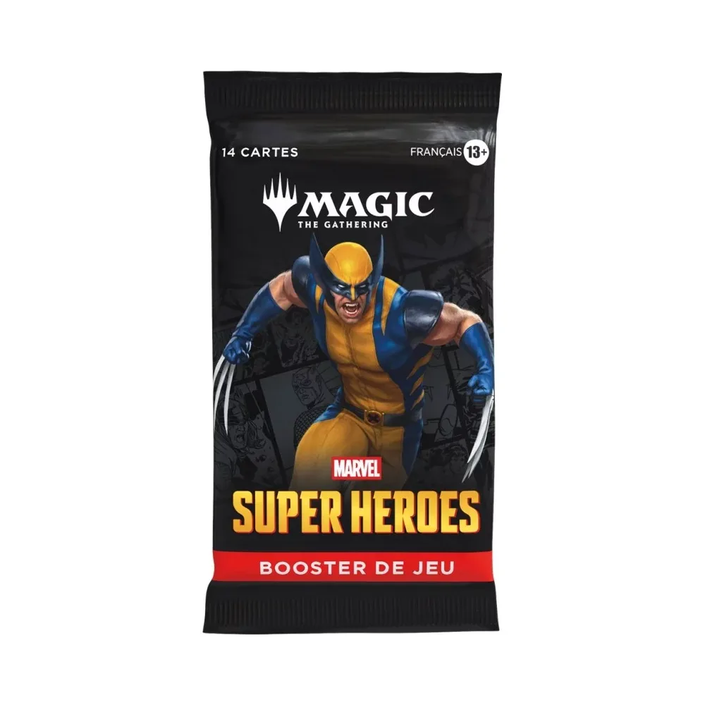 Magic: The Gathering - Marvel Super Heroes - Booster de jeu