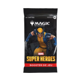 Magic: The Gathering - Marvel Super Heroes - Booster de jeu