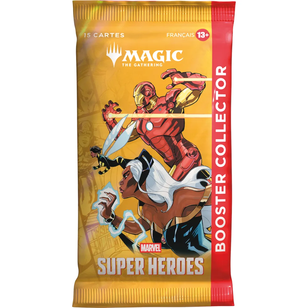 Magic: The Gathering - Marvel Super Heroes - Booster Collector