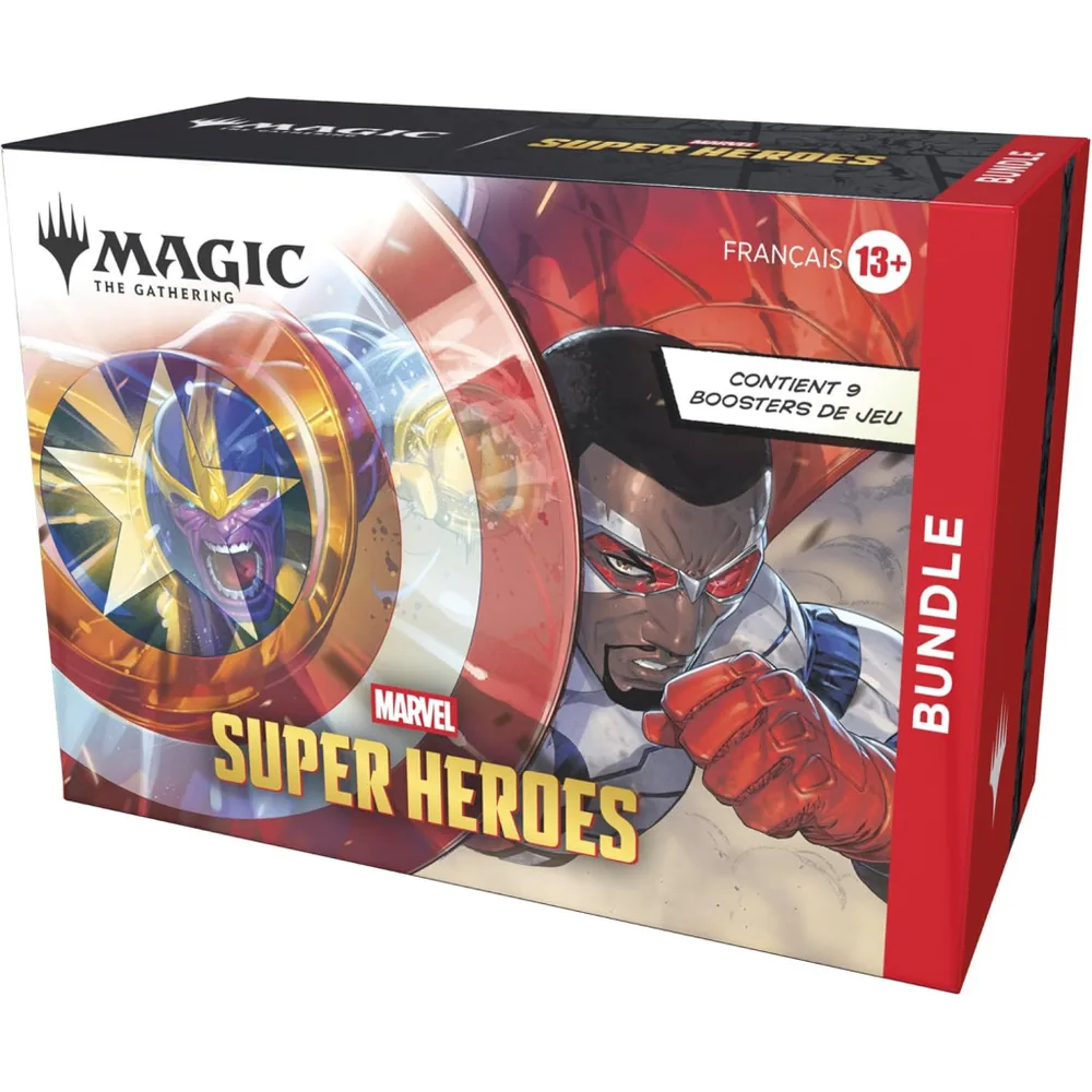 Magic: The Gathering - Marvel Super Heroes - Bundle - FR