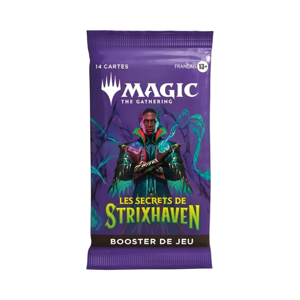 Magic the Gathering : Les Secrets de Strixhaven - Booster de jeu