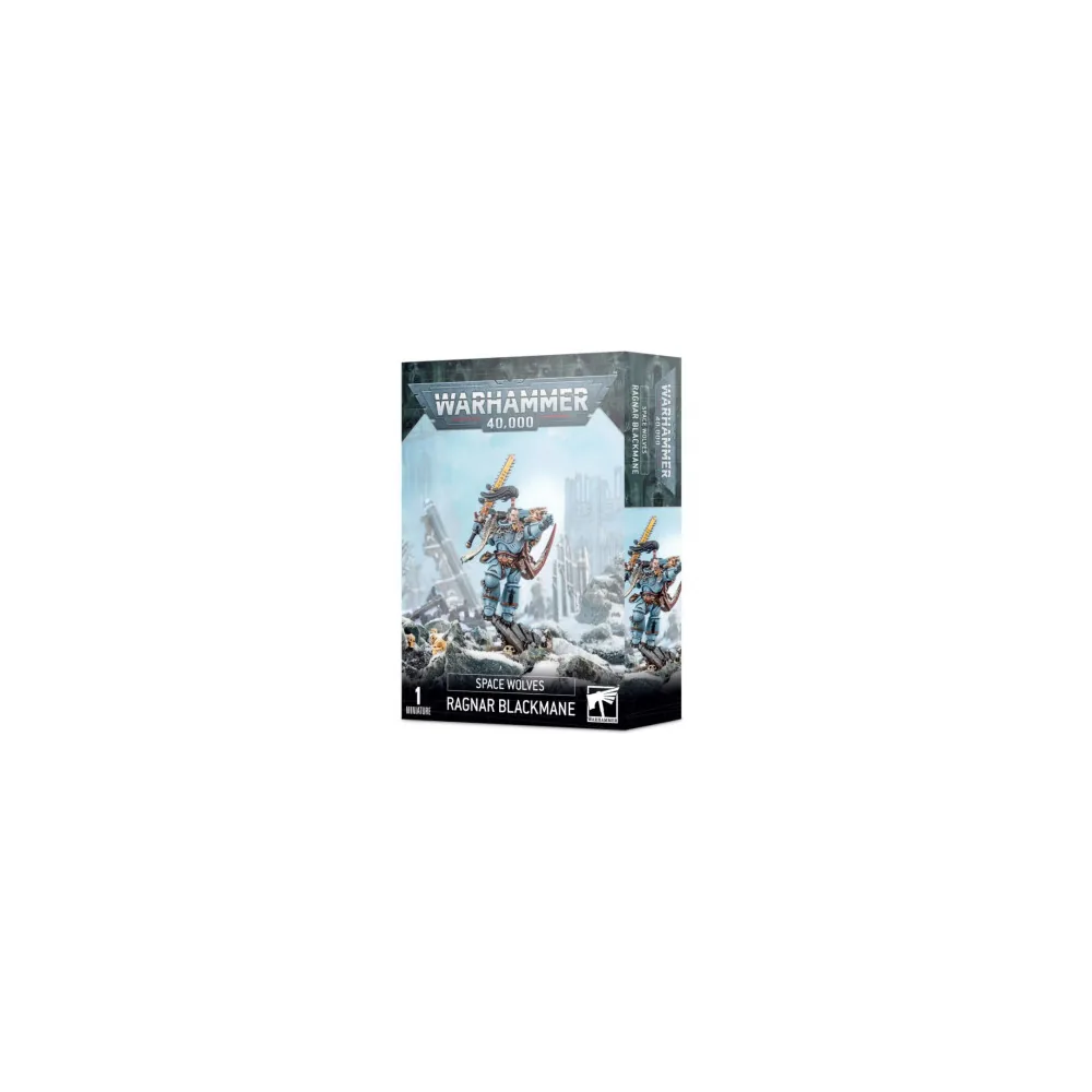 Space Wolves: Ragnar Blackmane - Warhammer 40,000