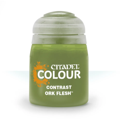 Contrast Ork Flesh 18ml - Peinture Citadel