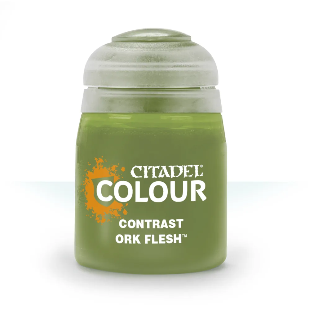 Contrast Ork Flesh 18ml - Peinture Citadel