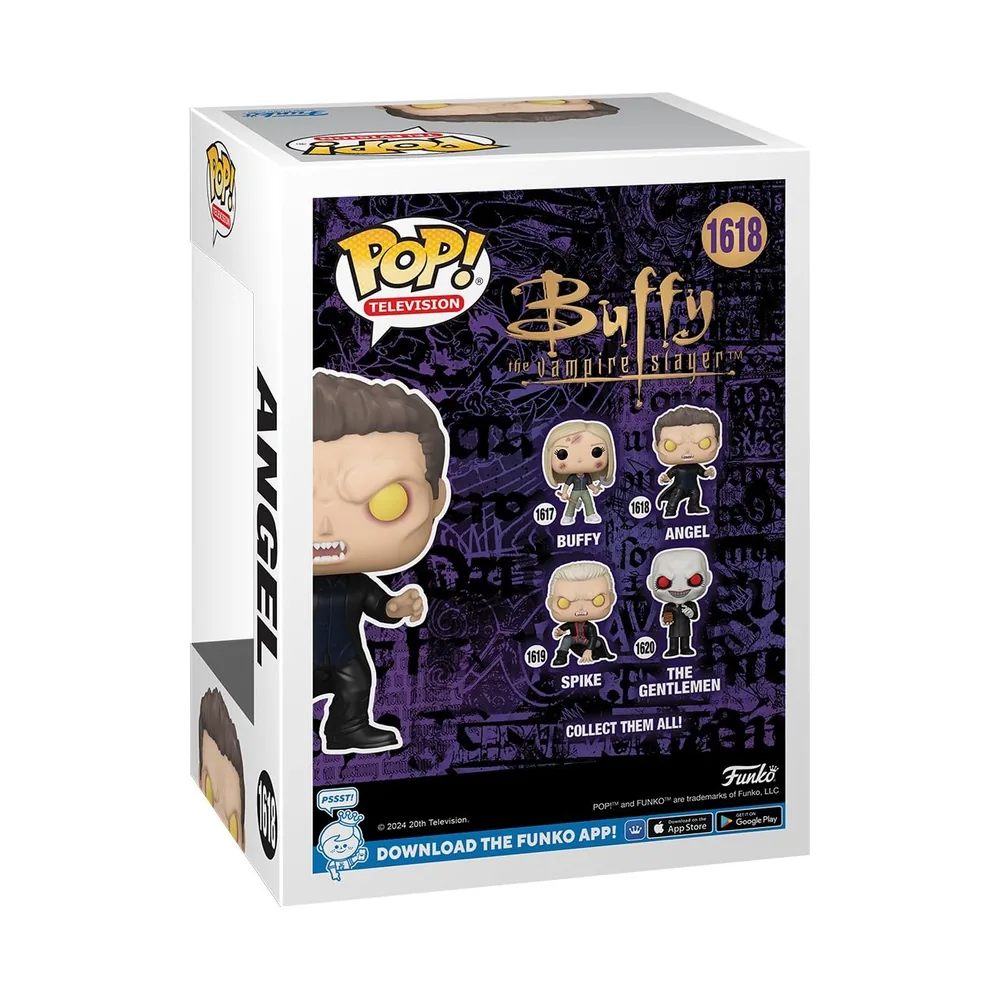Funko Pop! Angelus (Vampire) #1618 - Buffy Contre Les Vampires