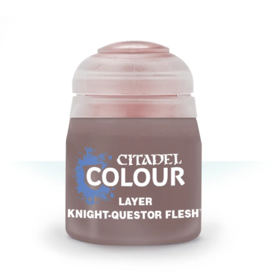 Citadel Layer: Knight-Questor Flesh 12ml - Peinture acrylique Games Workshop
